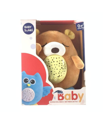 HK Mini Projektor za bebe Meda sa zvukom i svetlima - A055998