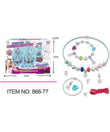 HK Mini set narukvica za devojčice igračka Uradi Sam - A076570