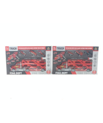 HK Mini set vatrogasnih automobila igračka za decu - A070506