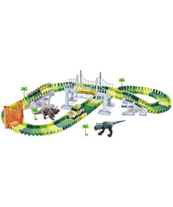 HK mini uradi sam dino staza sa autićem 144kom - A097769