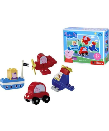 HMX Big Bloxx Peppa Pig kocke za decu Vozila 24 delova - A075219