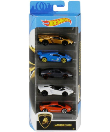 Hot Wheels autići 5 u 1 igračka za dečake - 24064