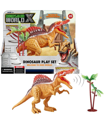 HSST Dinosaurus Spinosaurus sa zvučnim i svetlosnim efektima igračka za decu - 1043069