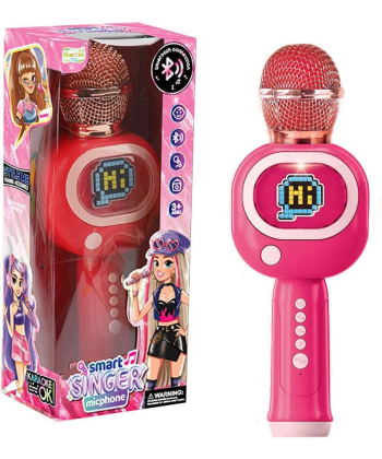 HSST mikrofon sa svetlosnim i zvučnim efektima igračka za devojčice 1042377