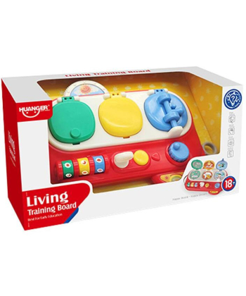 Huanger aktiviti set dnevne aktivnosti Traning board edukativna igračka za bebe - 1038916