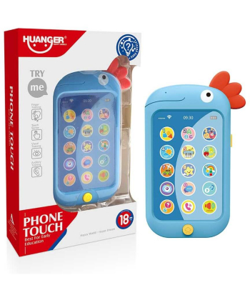 Huanger Bebi telefon plavi igračka za decu - 35652