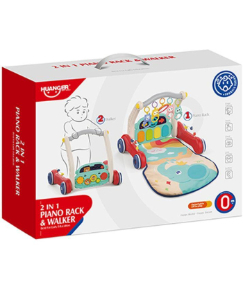 Huanger guralica i tertanica za bebe 2 u 1 Auto - 1038908