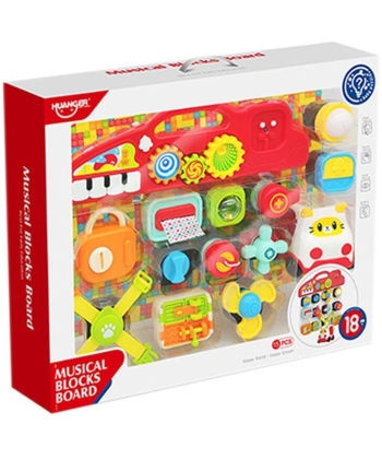Huanger muzička igračka za decu Aktiviti tabla - 1038927