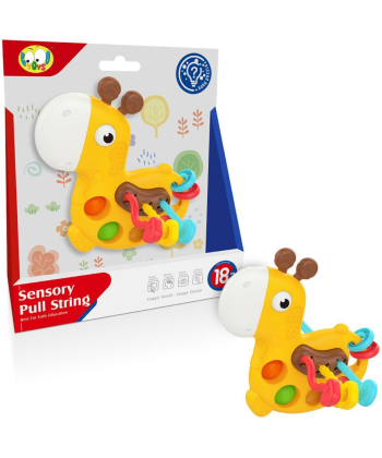 Huanger senzorna žirafa igračka za decu - 1043161