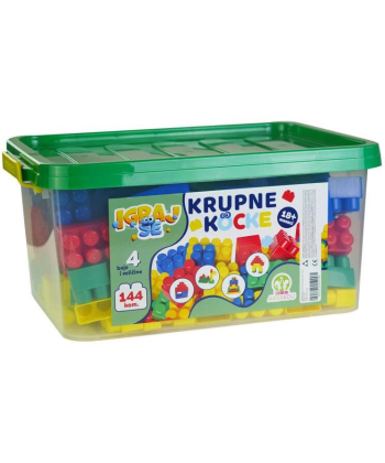 Igraj se krupne kocke - 144 elemenata A066499