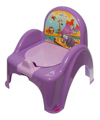 Tega nosa za decu u obliku stolice SAFARI lila