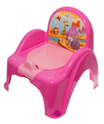 Tega nosa za decu u obliku stolice SAFARI roza