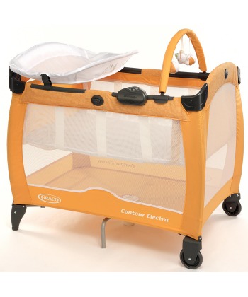 Graco prenosivi krevetac za bebe Contour elektra Hide & Seek