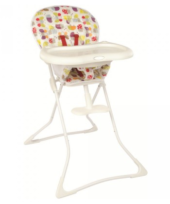 Graco hranilica za bebe (stolica za hranjenje) Tea time garden friends