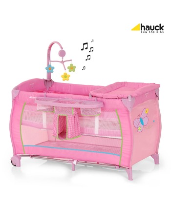 Hauck prenosivi krevetac za bebe Baby centar butterfly