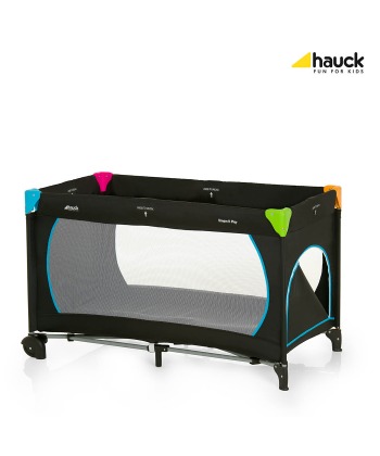 Hauck prenosivi krevetac za bebe Dream n Play Go Plus multicolor black
