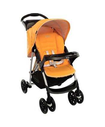 Graco kolica za bebe duo sistem Mirage TS amber fusion