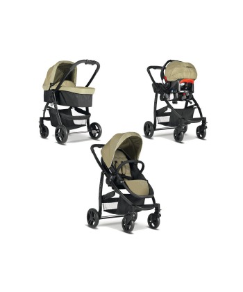 Graco Evo kolica za bebe trio sistem sand