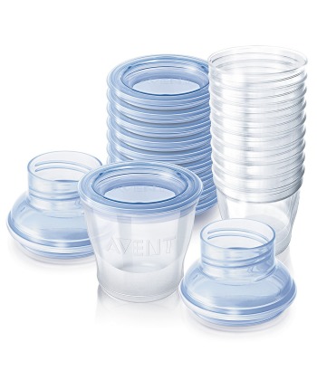 Avent set za cuvanje mleka scf612/10