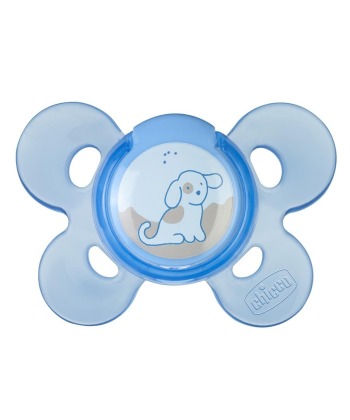 Chicco laza za bebe i decu (varalica) Comfort u kutiji plava silikon 0 meseci + 1 kom