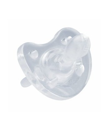 Chicco laza za bebe i decu (varalica) Physio Soft silikon 4 meseci + 1 kom