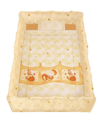 Lorelli Bertoni posteljina za kreveac za bebe set lily 20050150000