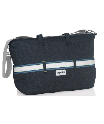 Inglesina torba za mame Trilogy Jeans fluo navy teget
