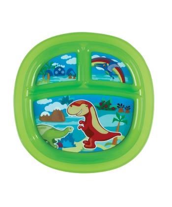 Munchkin tanjir za hranjenje dece sa tri pregrade