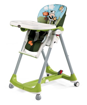 Peg Perego hranilica za bebe (stolica za hranjenje) Prima Pappa Dinner Happy farm