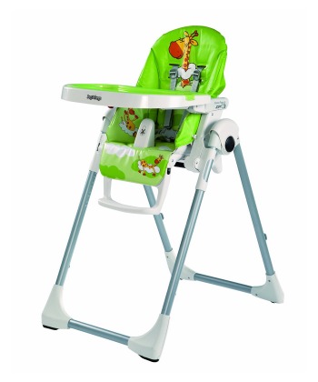 Peg Perego hranilica za bebe (stolica za hranjenje) Prima Pappa Zero 3 Giraffa verde