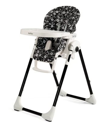 Peg Perego hranilica za bebe (stolica za hranjenje) Prima Pappa Zero 3 Pavillon black