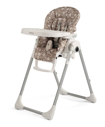 Peg Perego hranilica za bebe (stolica za hranjenje) Prima Pappa Zero 3 Pavillon talupe