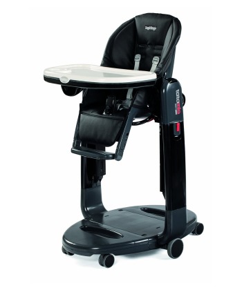 Peg Perego hranilica za bebe (stolica za hranjenje) Tatamia Black licorice