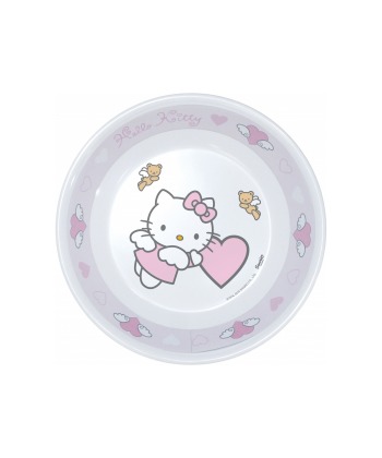 Trudeau duboki tanjir za hranjenje dece Hello Kitty Angels