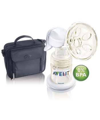 Avent pumpica za izmazanje + Gratis set 6628000
