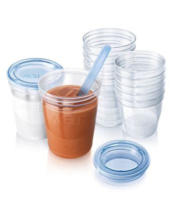 Avent solja za decu refil bez poklopaca SCF616/10 240 ml