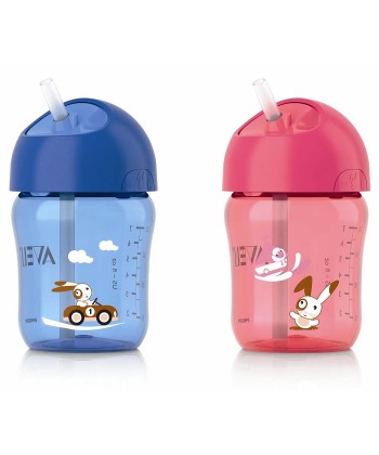 Avent solja za decu sa slamcicom SCF760/00 260 ml 12 meseci +