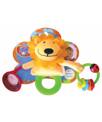 Biba toys glodalica za bebe zvecka drugari iz dzungle lav 0 meseci +