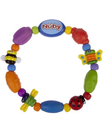 Nuby glodalica za bebe pvc prsten 3 meseca +