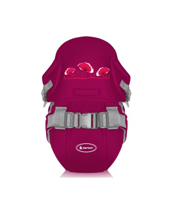 Lorelli Bertoni kengur nosiljke za bebe Comfort Red poppies
