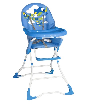Lorelli Bertoni hranilica za bebe (stolica za hranjenje) Candy blue sky adventure