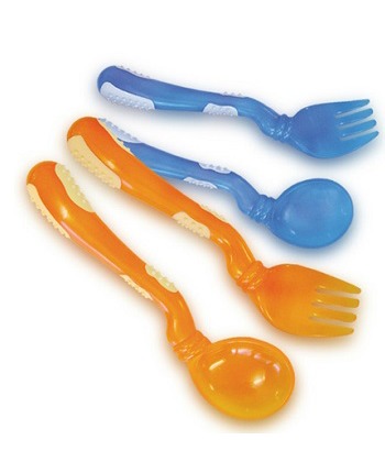 Lorelli Bertoni set kasika za hranjenje dece i viljuska Baby Care 1023008 od 0 do 3 godine
