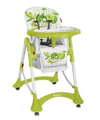 Lorelli Bertoni hranilica za bebe (stolica za hranjenje) Elite green apple
