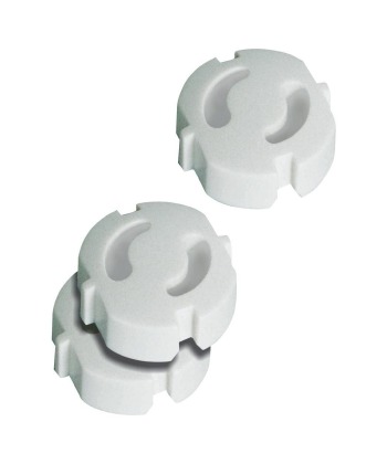 Reer stitnici za uticnice boja bela 5 komada 