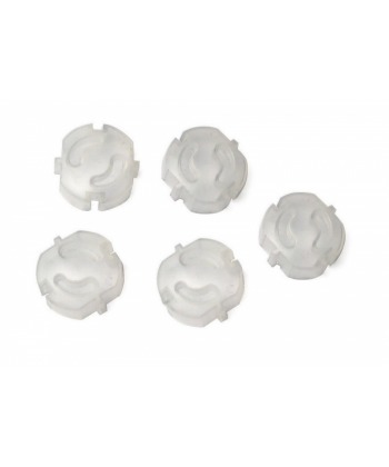 Reer stitnici za uticnice boja providna 5 komada 