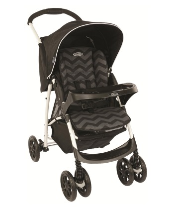 Graco kolica za bebe Mirage Zig Zag crni