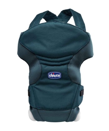 Chicco kengur nosiljke za bebe GoBaby denim siva