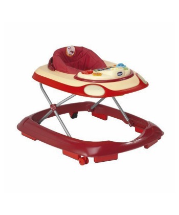 Chicco dubak za bebe za prohodavanje Band baby red wave crvena