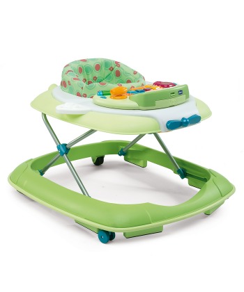 Chicco dubak za bebe za prohodavanje Space greenland zeleni