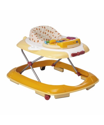 Chicco dubak za bebe za prohodavanje Space happy zuti
